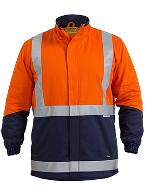 3M Taped Hi Vis 3 in 1 Drill Jacket