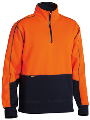 Orange/Navy