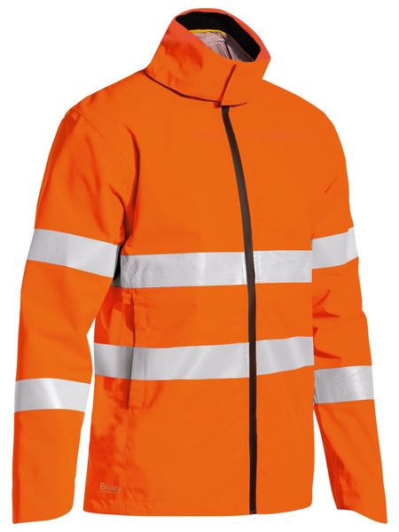 hi vis lightweight Ripstop rain jacket 