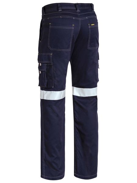 Bisley X Airflow™ Taped Stretch Ripstop Vented Cargo Pant (BPC6150T-Na