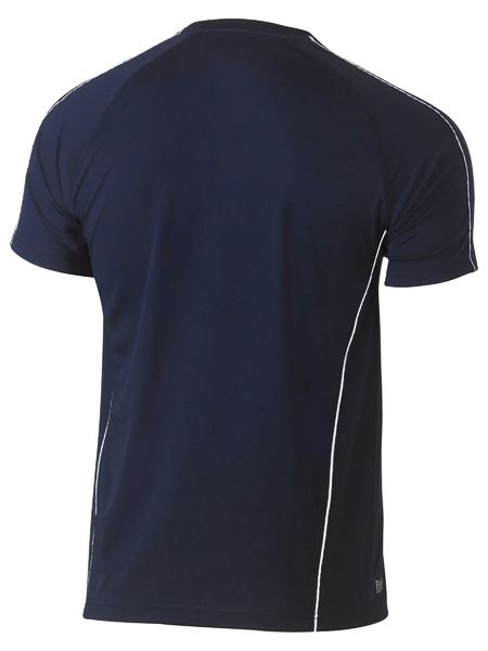 Cool Mesh Tee With Reflective Piping - BK1426 - Bisley Workwear