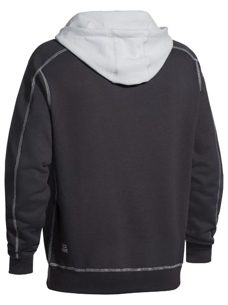 Flx & Moveâ¢ Contrast Hoodie Jumper - BK6920 - Bisley Workwear
