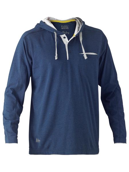 Cotton Hoodie Long Sleeve Tee 