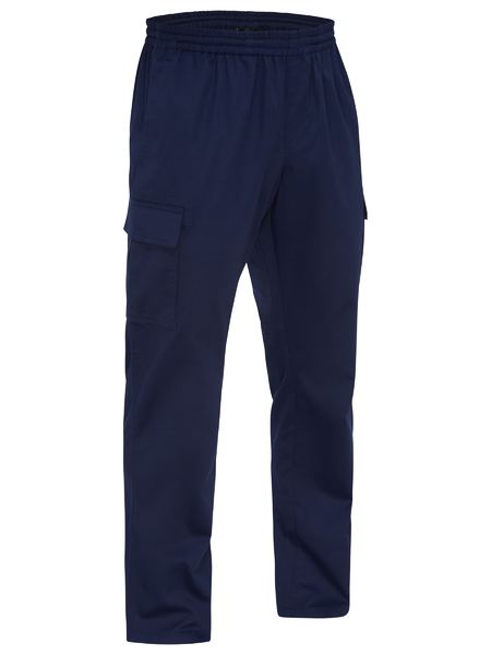 Elastic waist cargo pants - BPC6400 - Bisley Workwear