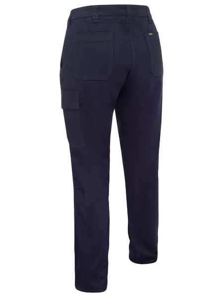 Women's stretch cotton cargo pants - BPLC6008 - Bisley Workwear