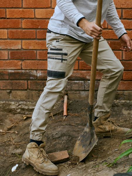 Flx and Move™ Stretch Cargo Cuffed Pants