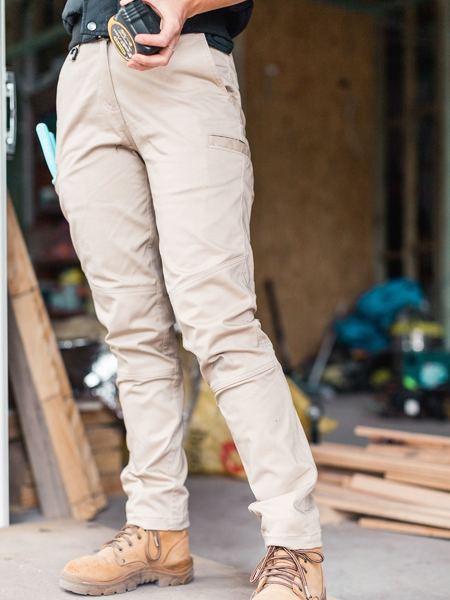 Cotton Stretch Pants for Women