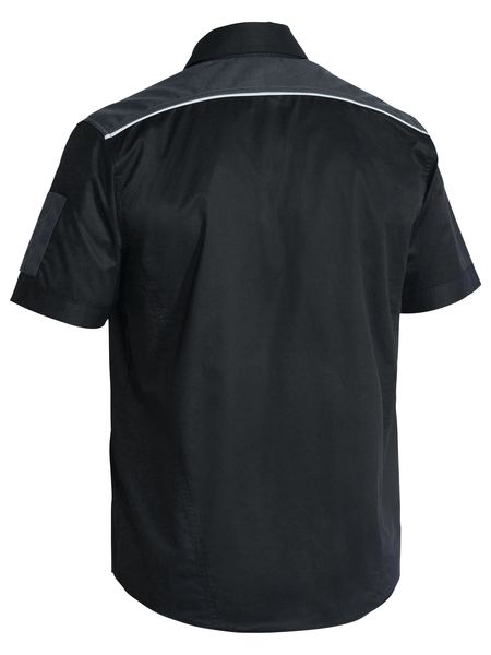 Flx & Move™ short sleeve shirt - BS1133 - Bisley Workwear
