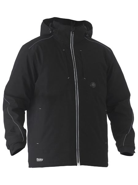 Hi vis heated best sale jacket australia