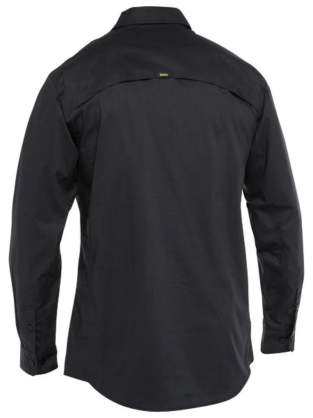 Mens X Airflow™ stretch ripstop shirt - BS6490 - Bisley Workwear