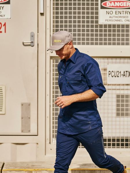 X Airflow™ stretch ripstop vented cargo pant - BPC6150 - Bisley Workwear