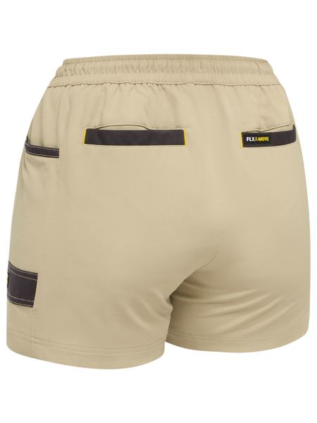 Women's Flx & Move™ 4_way stretch elastic waist short - BSHL1331 - Bisley  Workwear