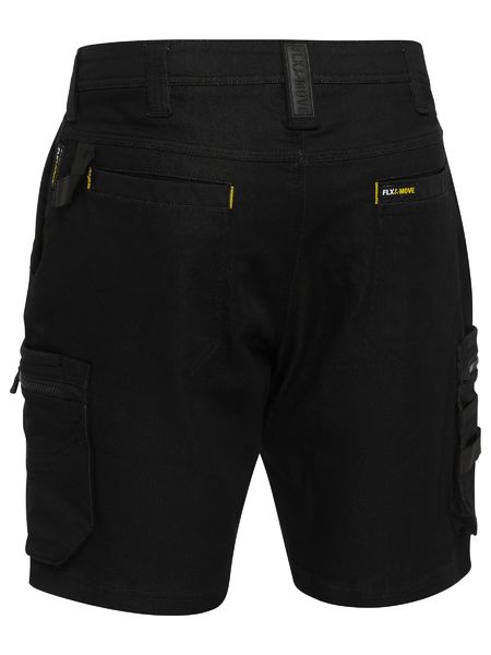 Flx & Move™ stretch canvas camo cargo short - BSHC1337 - Bisley Workwear