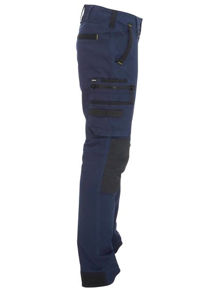 Bisley Flex & Move™ Stretch Utility Zip Cargo Pant