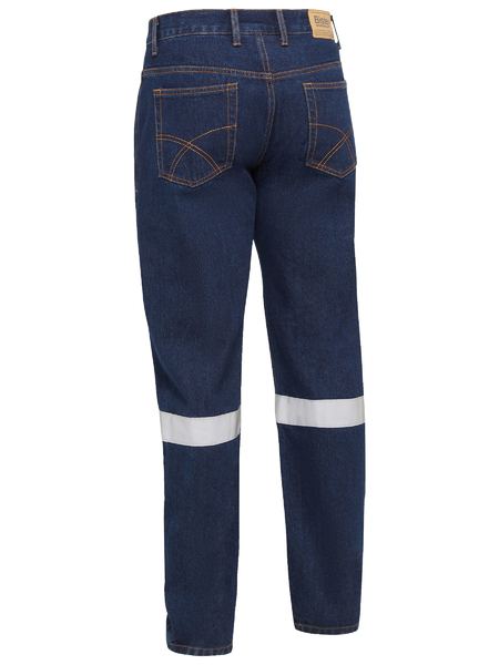 Original taped stretch denim work jeans - BP6711T - Bisley Workwear