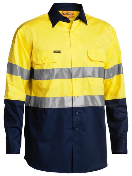 Two Tone Hi Vis Lightweight Gusset Cuff 