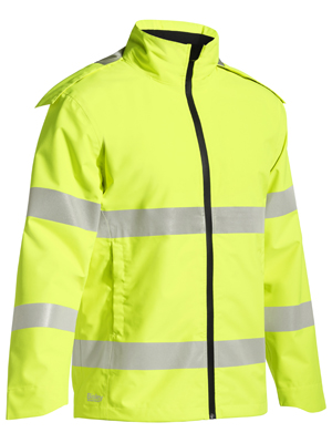 hi vis lightweight Ripstop rain jacket 