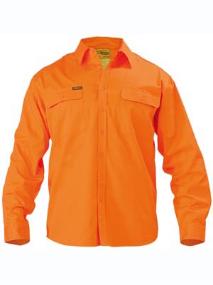 Hi Vis Drill Shirt