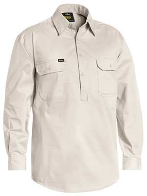 drill shirt - BSC6820 - Bisley Workwear