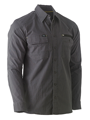 Long Sleeve Utility Work Shirt 