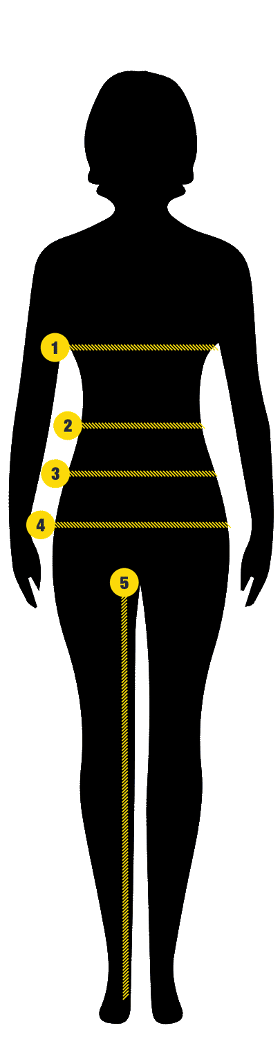 Female To Size Chart