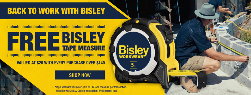 Bisley Tape Measure Offer
